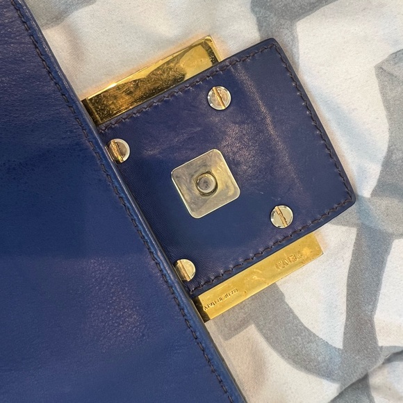 Fendi mama large leather baguette bag - Picture 14 of 15